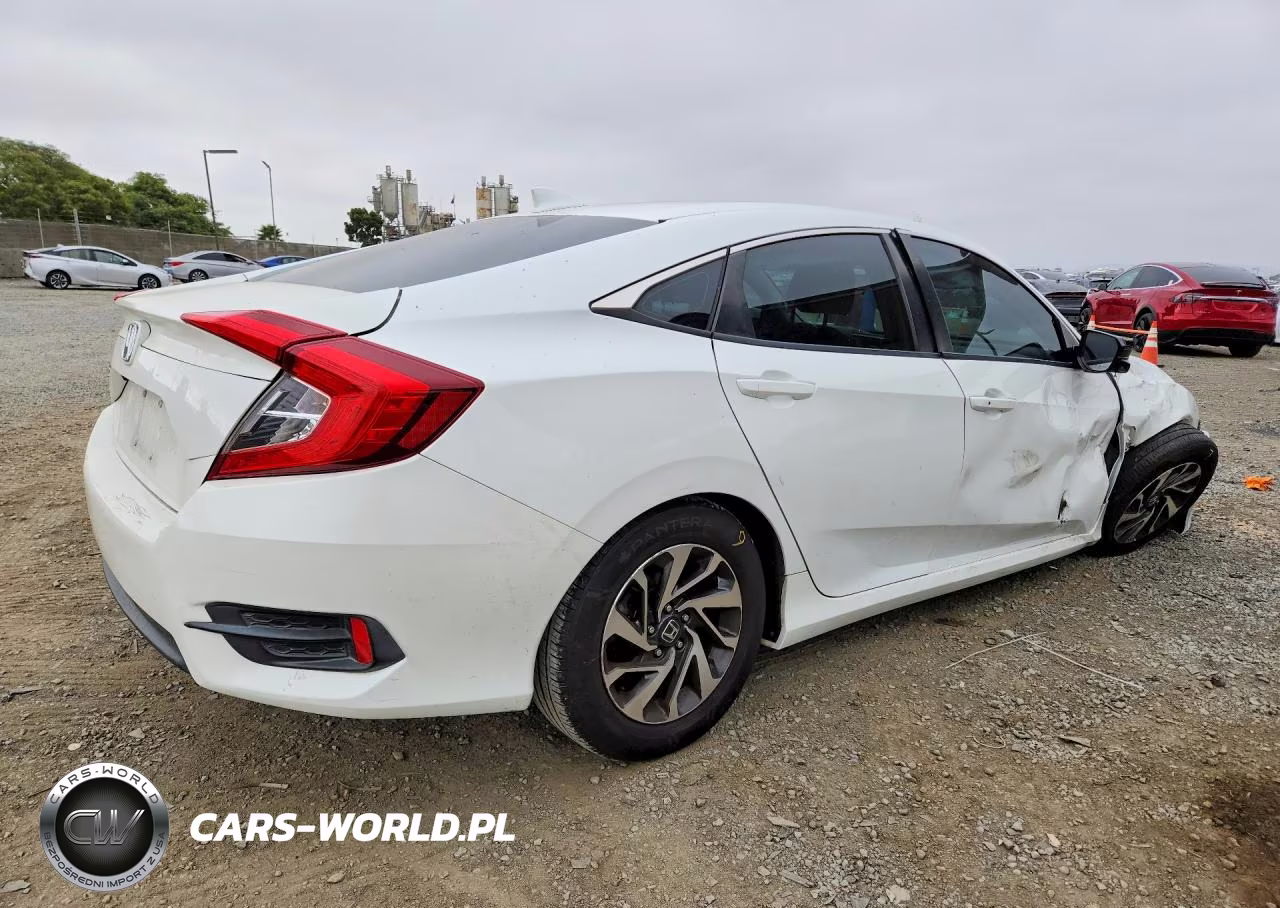 2018 Honda Civic Ex VIN:2HGFC2F80JH526119 - 3