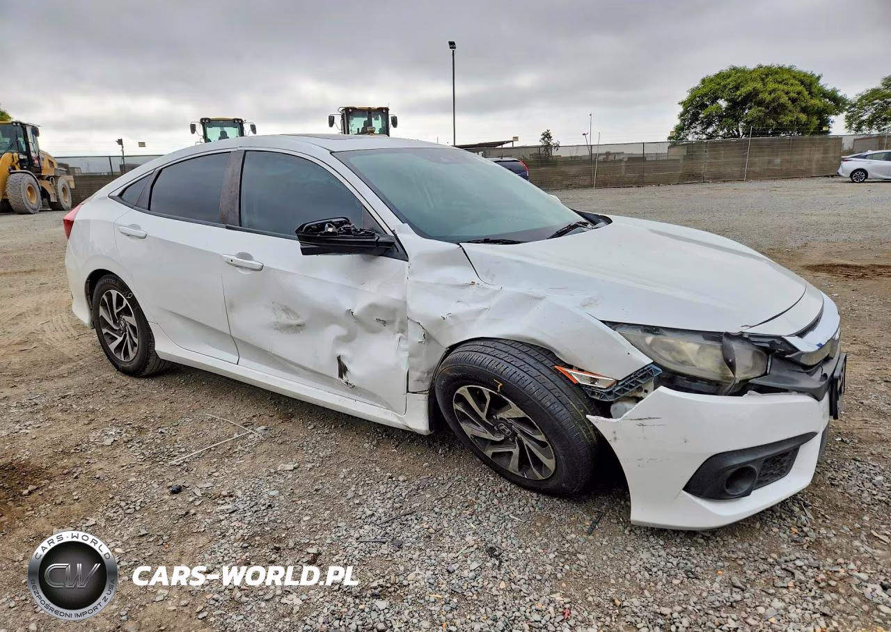 2018 Honda Civic Ex VIN:2HGFC2F80JH526119 - 4