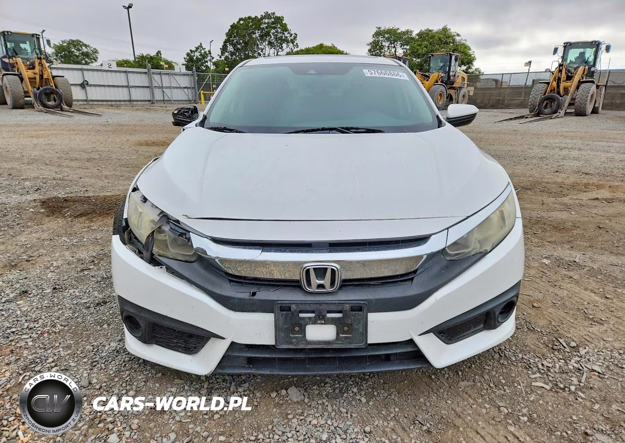 2018 Honda Civic Ex VIN:2HGFC2F80JH526119 - 5