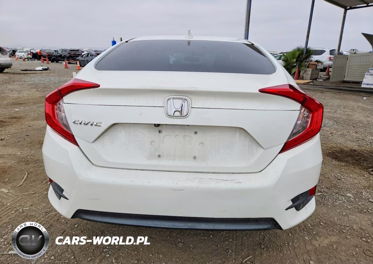 2018 Honda Civic Ex VIN:2HGFC2F80JH526119 - 6