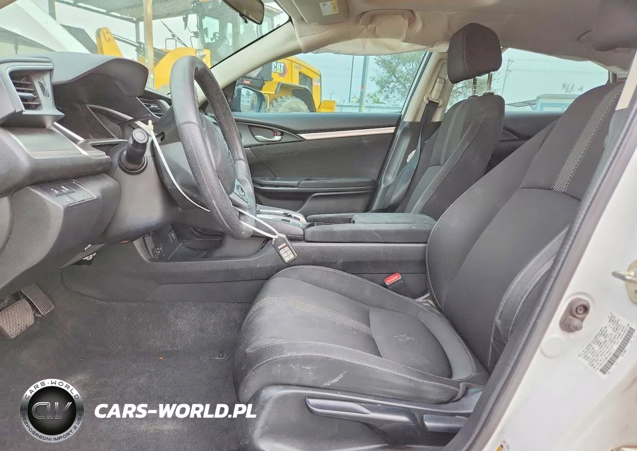2018 Honda Civic Ex VIN:2HGFC2F80JH526119 - 7