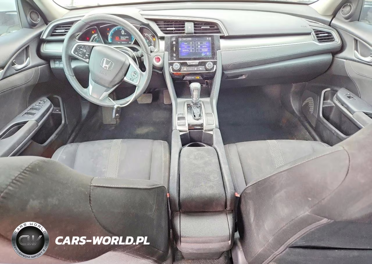 2018 Honda Civic Ex VIN:2HGFC2F80JH526119 - 8