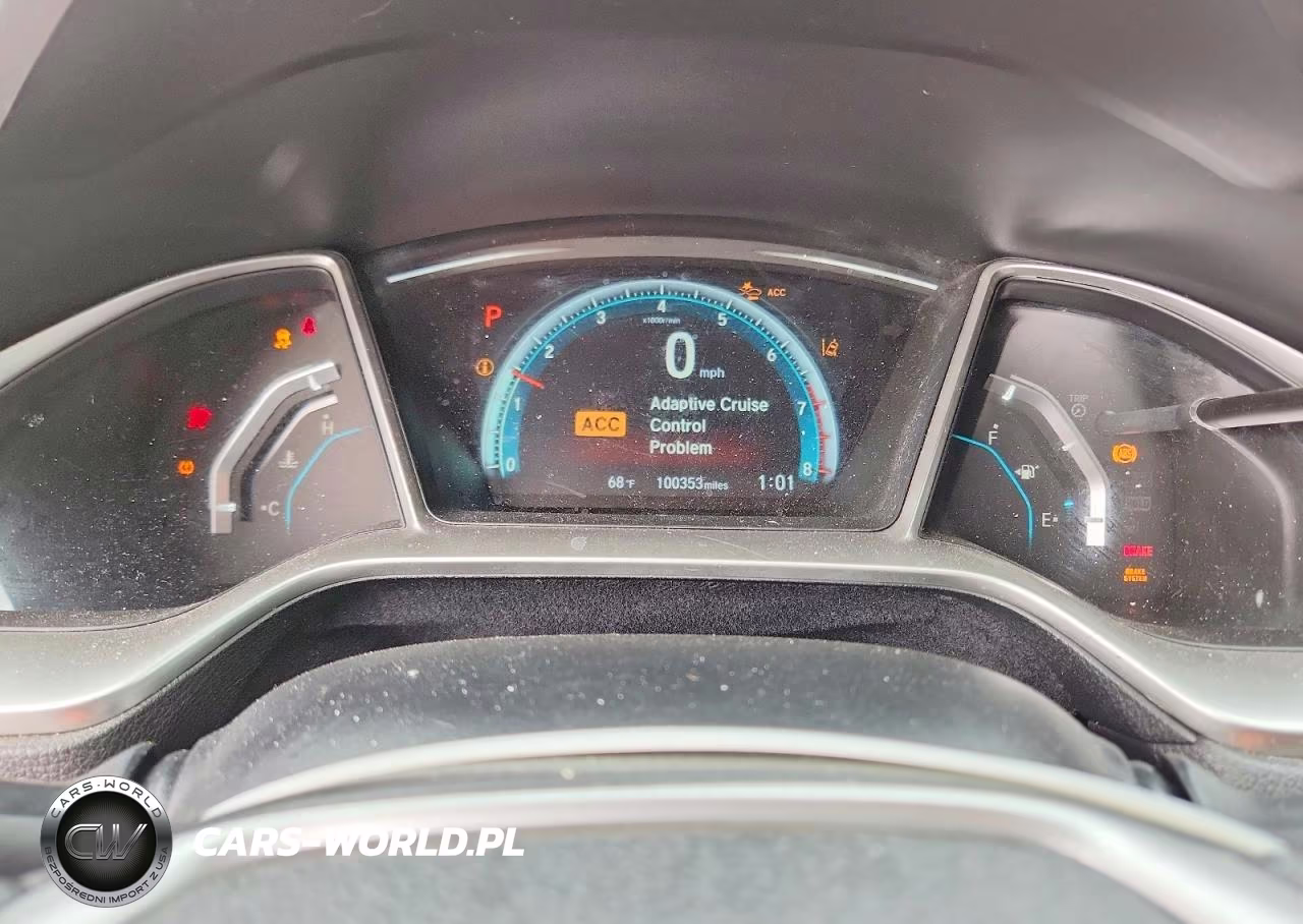 2018 Honda Civic Ex VIN:2HGFC2F80JH526119 - 9
