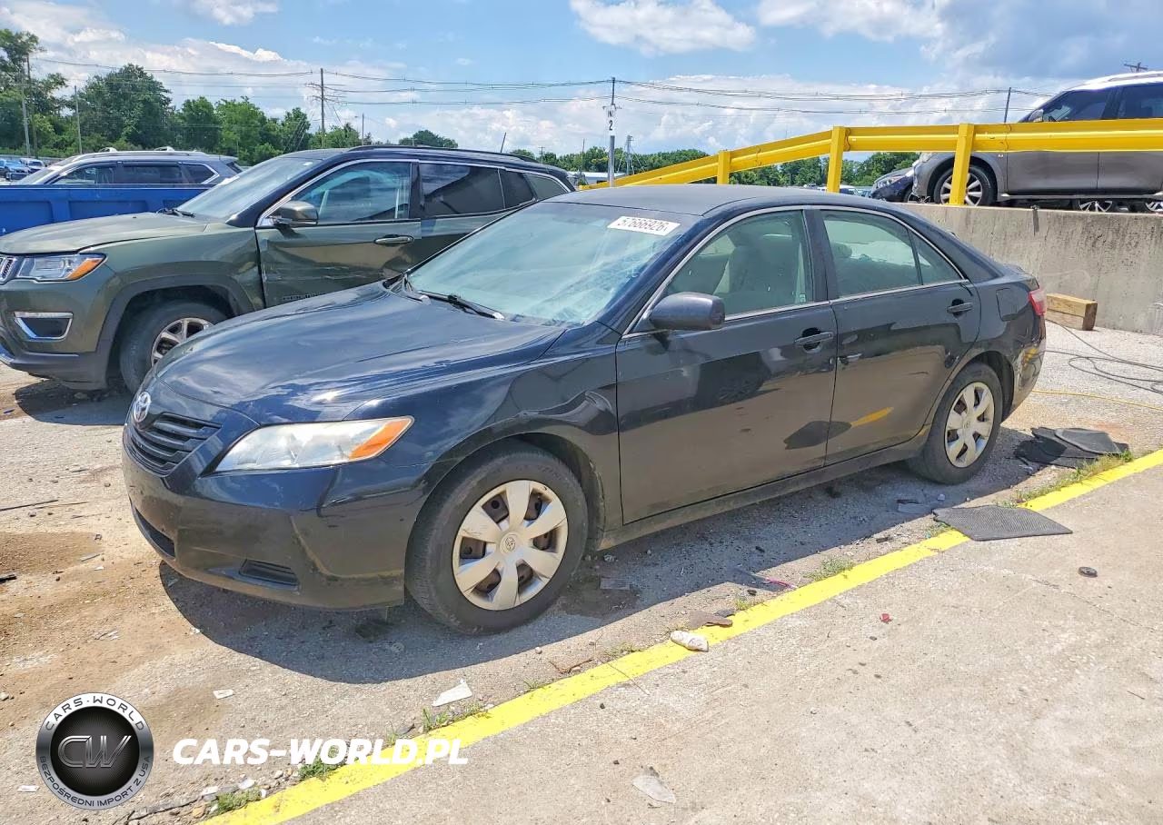 2009 Toyota Camry Base – zdjęcie 1 z 12