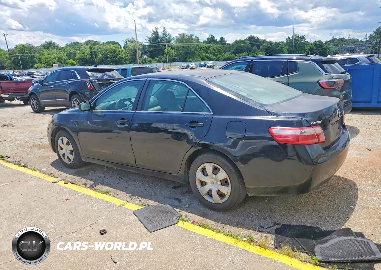 2009 Toyota Camry Base VIN:4T1BE46K19U272794 - 2