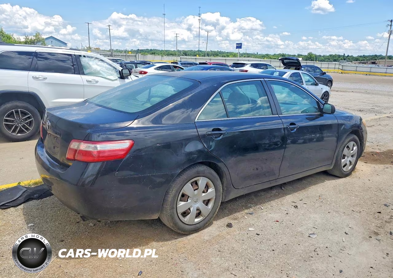 2009 Toyota Camry Base VIN:4T1BE46K19U272794 - 3