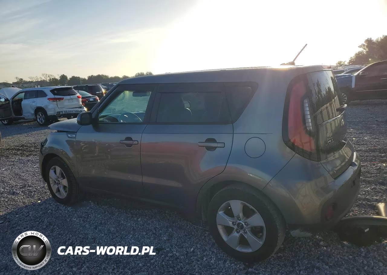 2019 Kia Soul Base VIN:KNDJN2A27K7645370 - 2