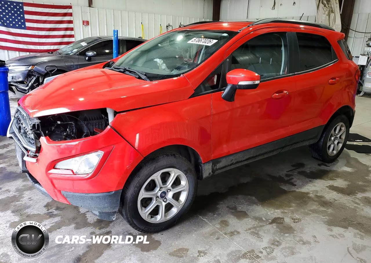 2020 Ford Ecosport Se – zdjęcie 1 z 13