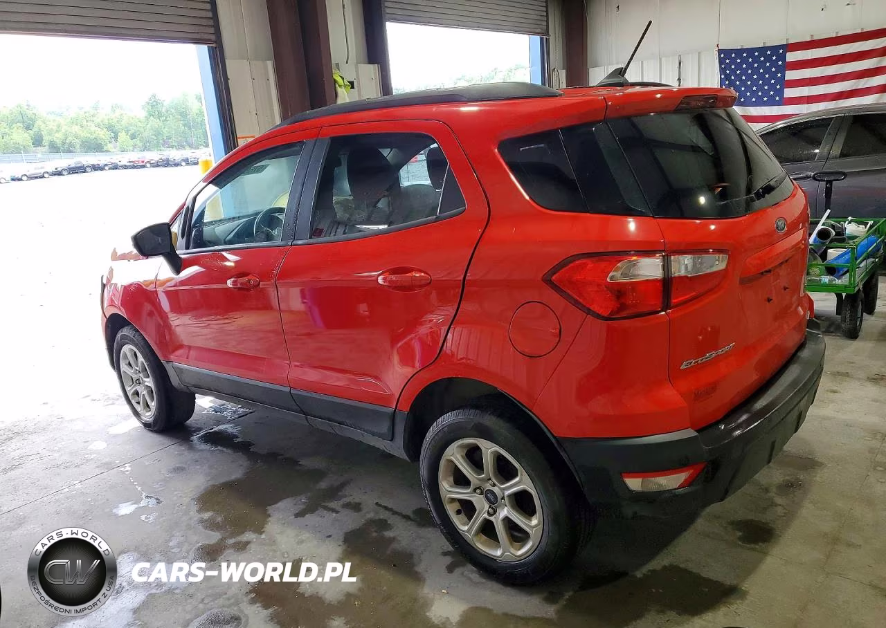 2020 Ford Ecosport Se VIN:MAJ6S3GL7LC357593 - 2