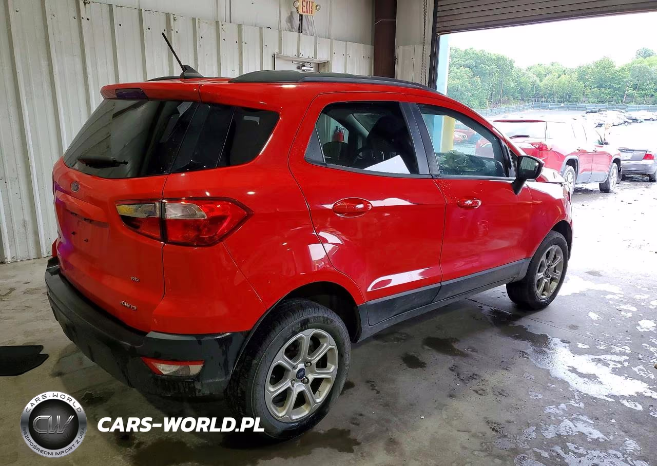 2020 Ford Ecosport Se VIN:MAJ6S3GL7LC357593 - 3