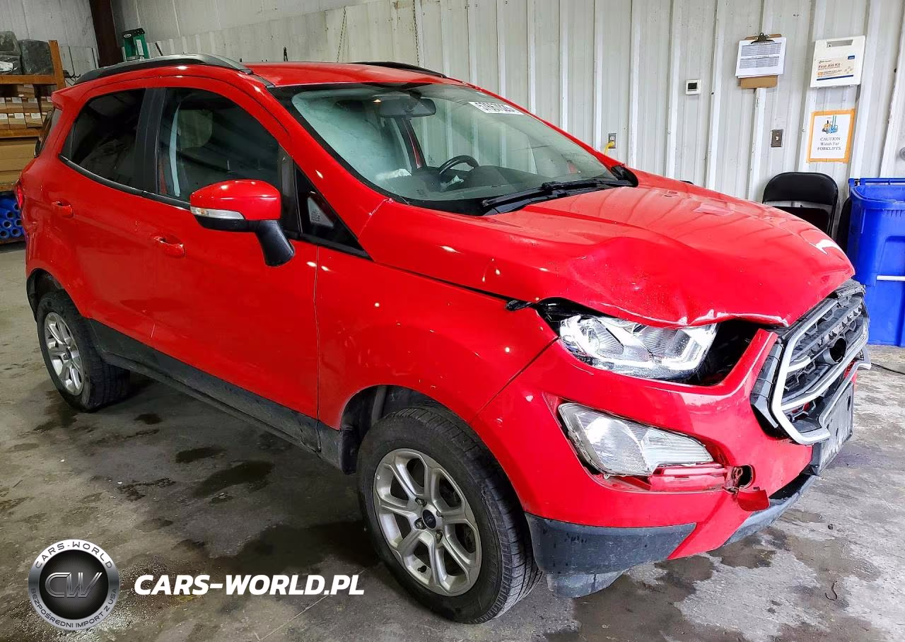 2020 Ford Ecosport Se VIN:MAJ6S3GL7LC357593 - 4