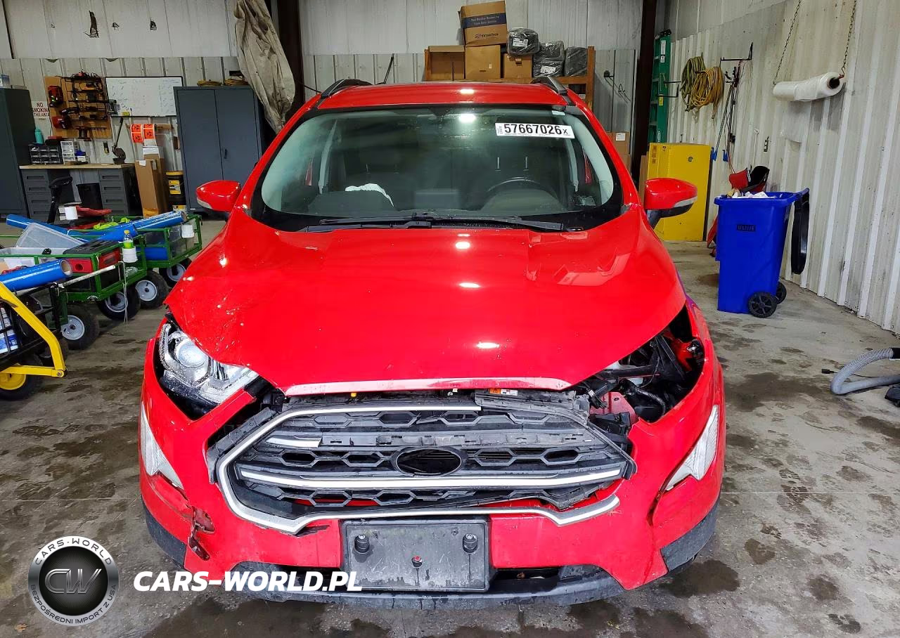2020 Ford Ecosport Se VIN:MAJ6S3GL7LC357593 - 5