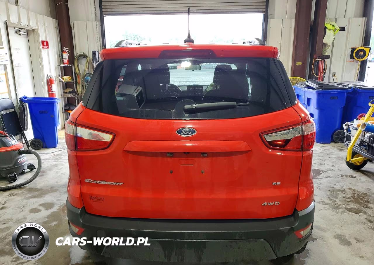 2020 Ford Ecosport Se VIN:MAJ6S3GL7LC357593 - 6