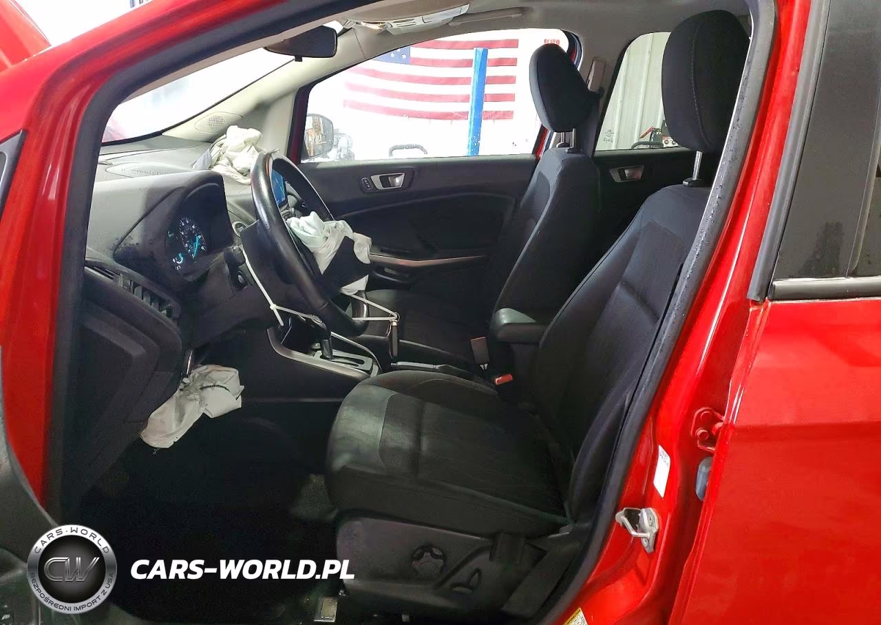 2020 Ford Ecosport Se VIN:MAJ6S3GL7LC357593 - 7