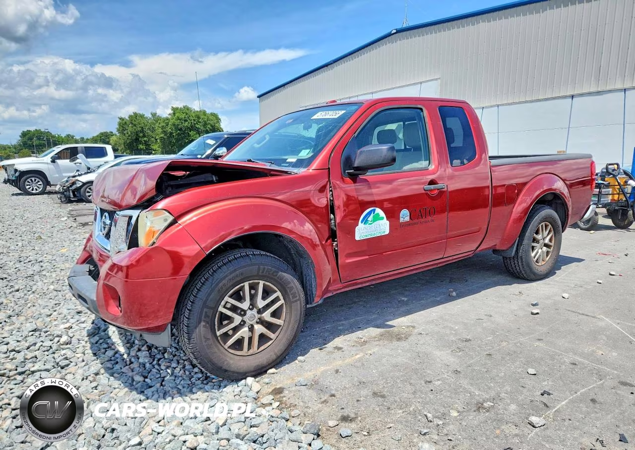 2014 Nissan Frontier Sv V6
