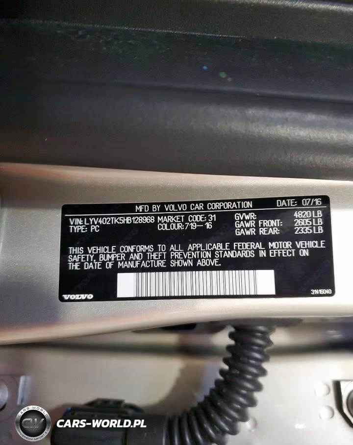 2017 Volvo S60 Premier VIN:LYV402TK5HB128968 - 12
