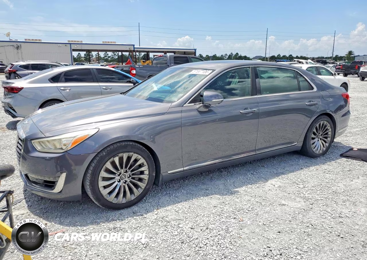 2017 Genesis G90 Premium – zdjęcie 1 z 12