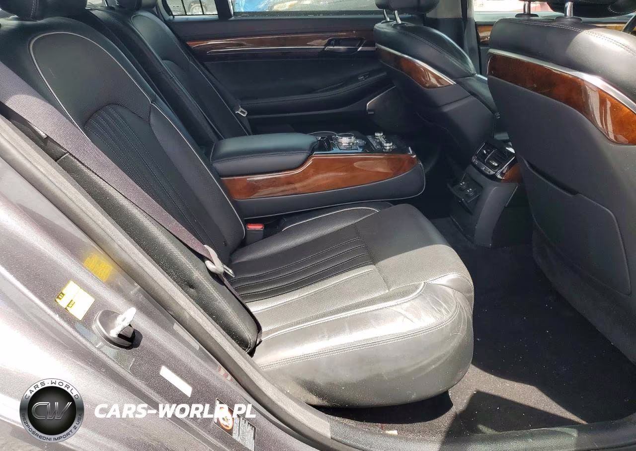 2017 Genesis G90 Premium VIN:KMHG34JA0HU022990 - 10