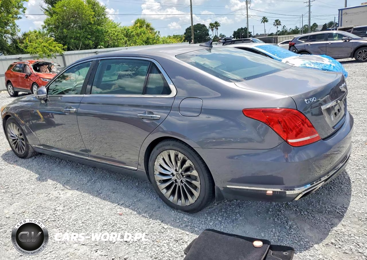 2017 Genesis G90 Premium VIN:KMHG34JA0HU022990 - 2