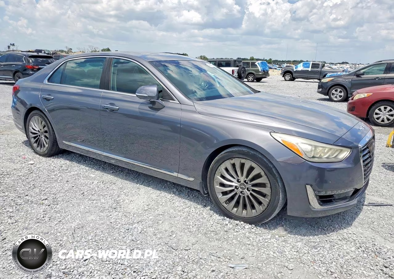 2017 Genesis G90 Premium VIN:KMHG34JA0HU022990 - 4