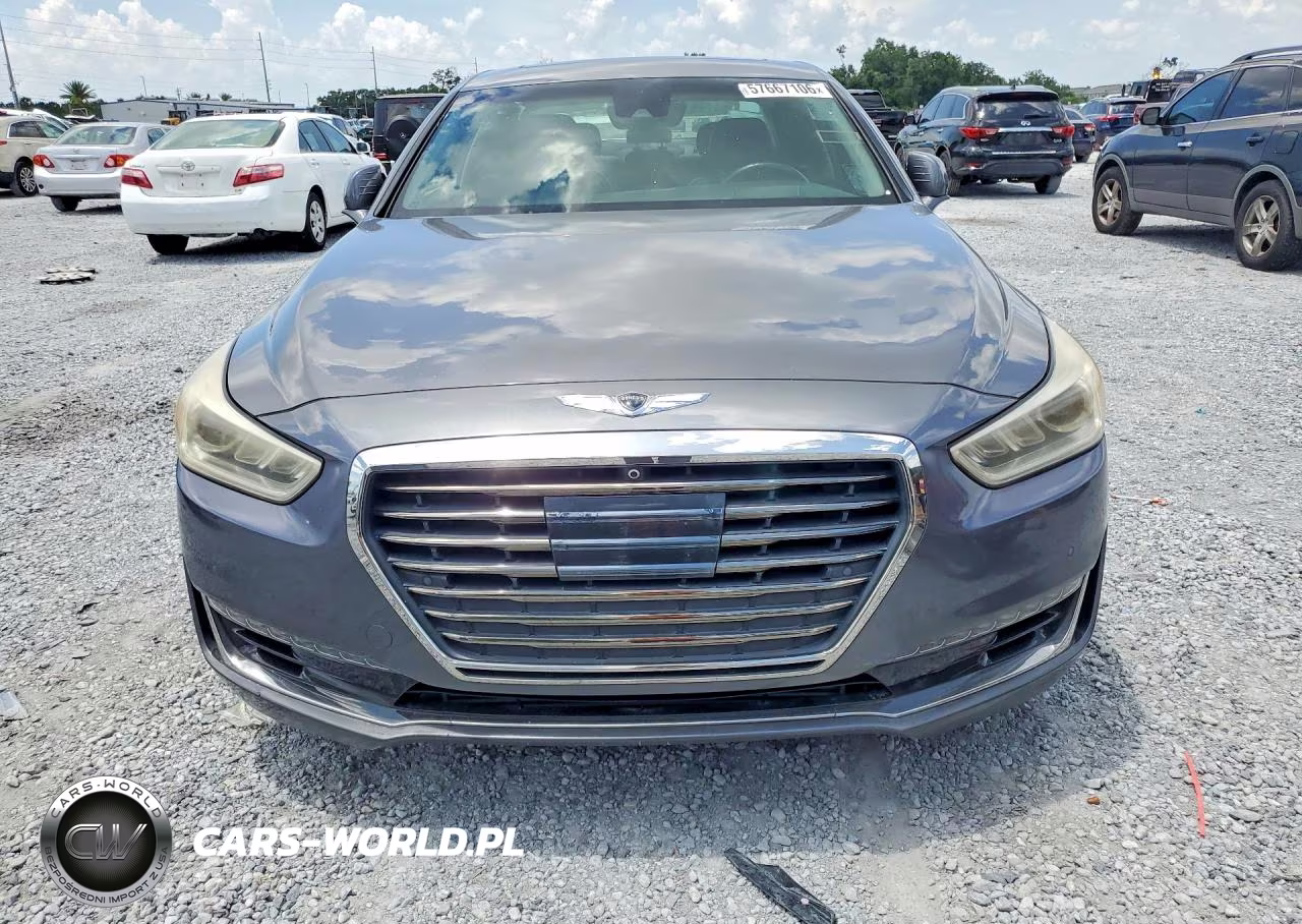 2017 Genesis G90 Premium VIN:KMHG34JA0HU022990 - 5