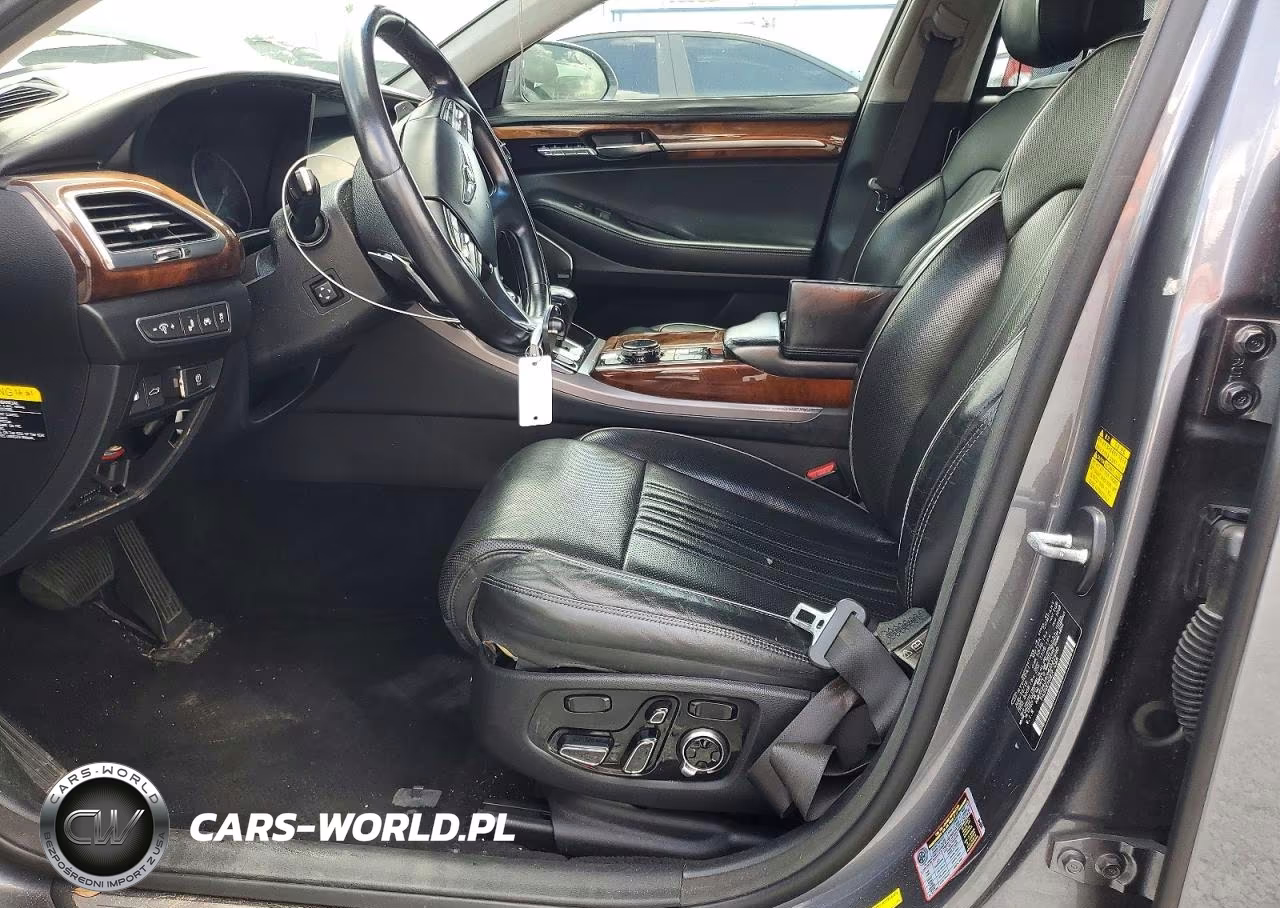 2017 Genesis G90 Premium VIN:KMHG34JA0HU022990 - 7