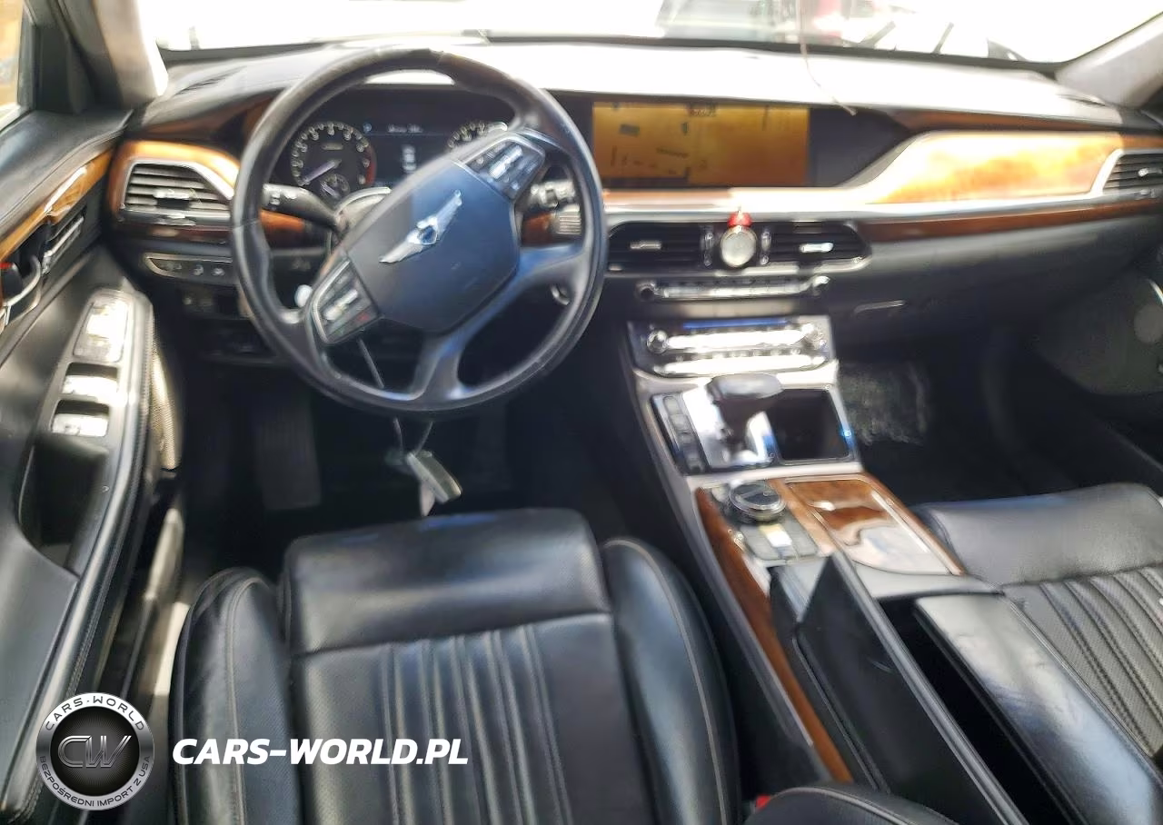 2017 Genesis G90 Premium VIN:KMHG34JA0HU022990 - 8