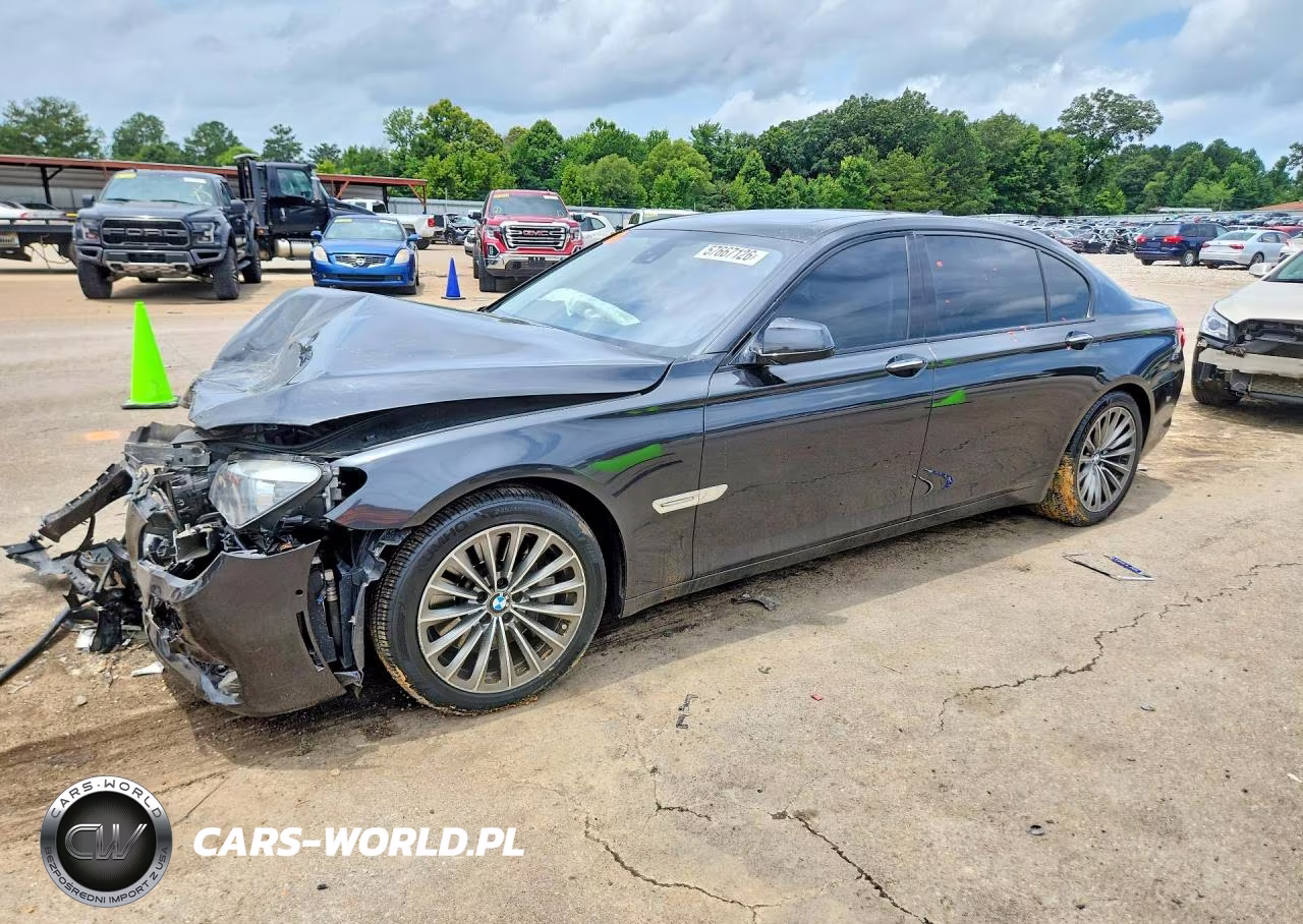 2009 BMW 750 Li