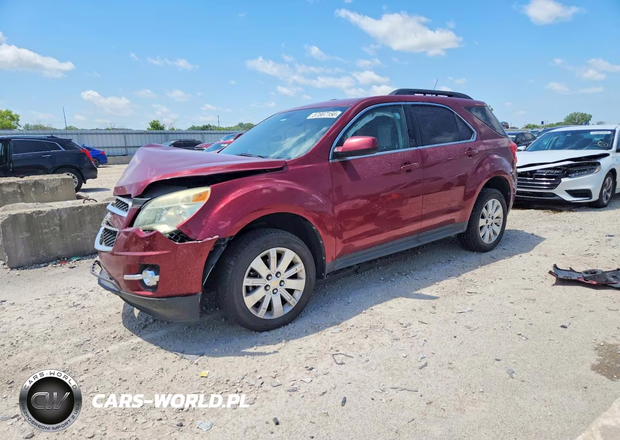 2011 Chevrolet Equinox Lt
