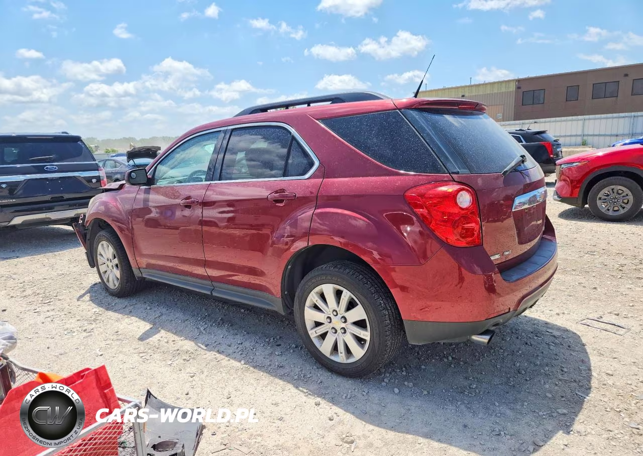 2011 Chevrolet Equinox Lt VIN:2CNFLNE55B6415307 - 2