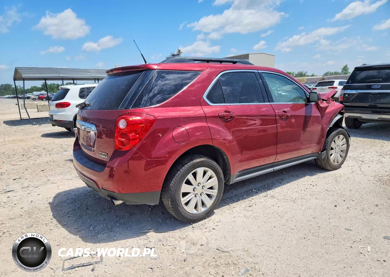 2011 Chevrolet Equinox Lt VIN:2CNFLNE55B6415307 - 3
