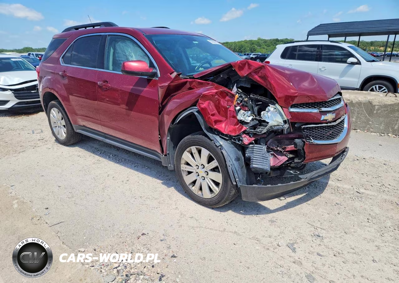 2011 Chevrolet Equinox Lt VIN:2CNFLNE55B6415307 - 4