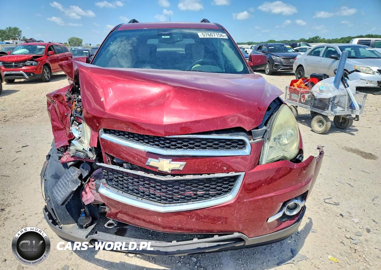 2011 Chevrolet Equinox Lt VIN:2CNFLNE55B6415307 - 5
