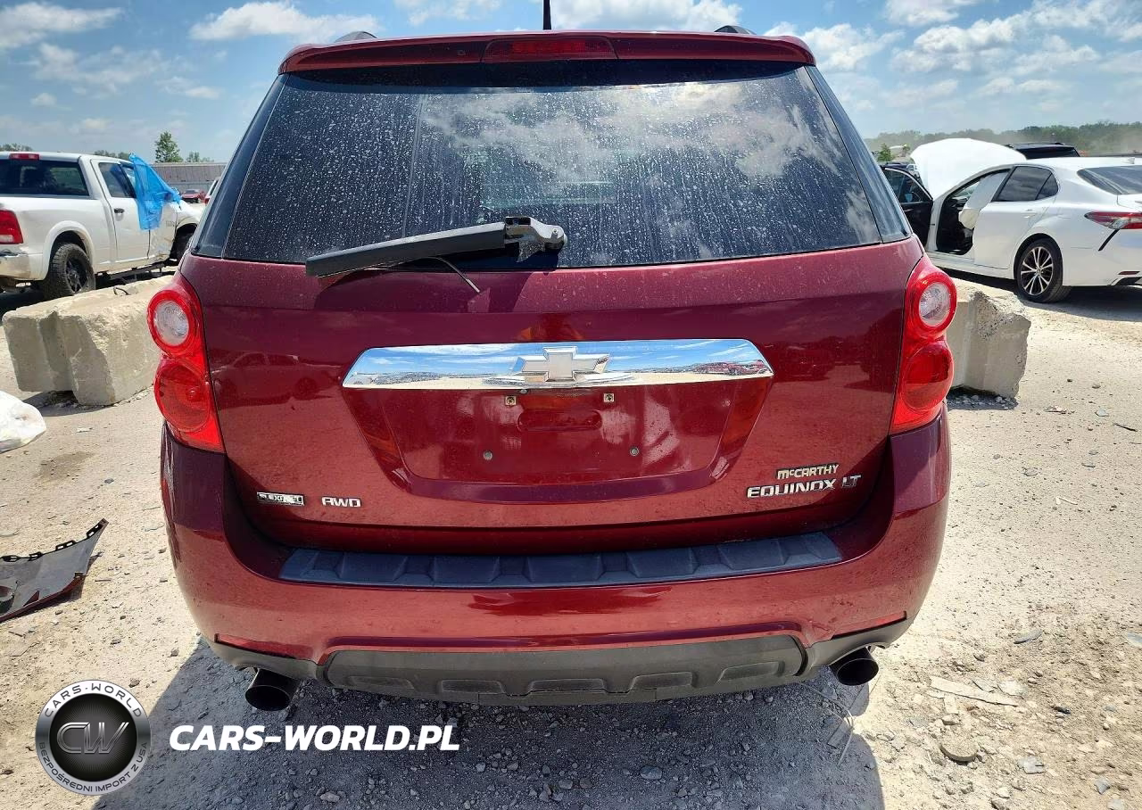 2011 Chevrolet Equinox Lt VIN:2CNFLNE55B6415307 - 6