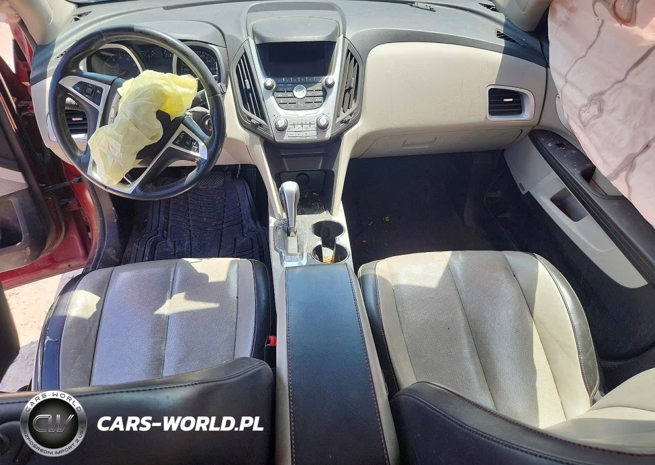 2011 Chevrolet Equinox Lt VIN:2CNFLNE55B6415307 - 8