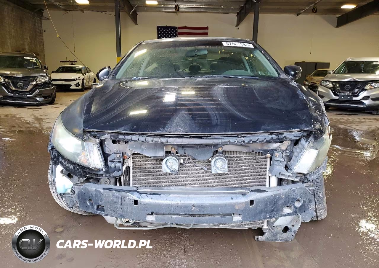2009 Honda Accord Lx VIN:1HGCS12339A016965 - 5