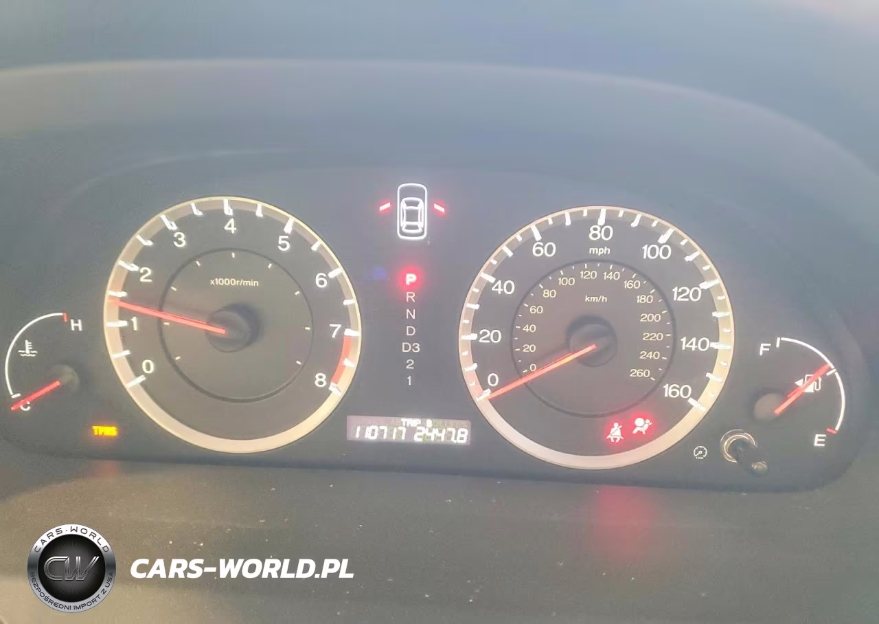 2009 Honda Accord Lx VIN:1HGCS12339A016965 - 9