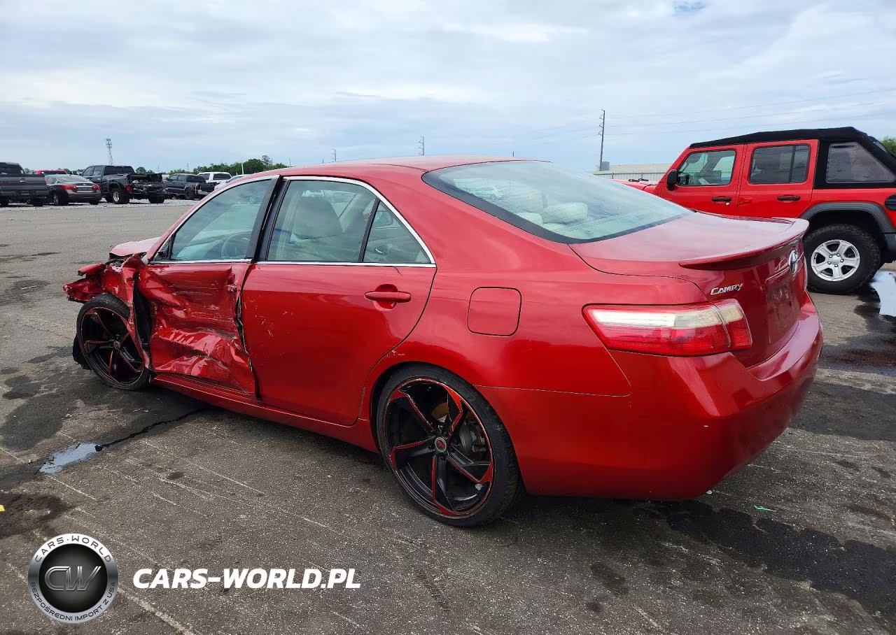 2009 Toyota Camry Le VIN:4T1BE46KX9U399169 - 2
