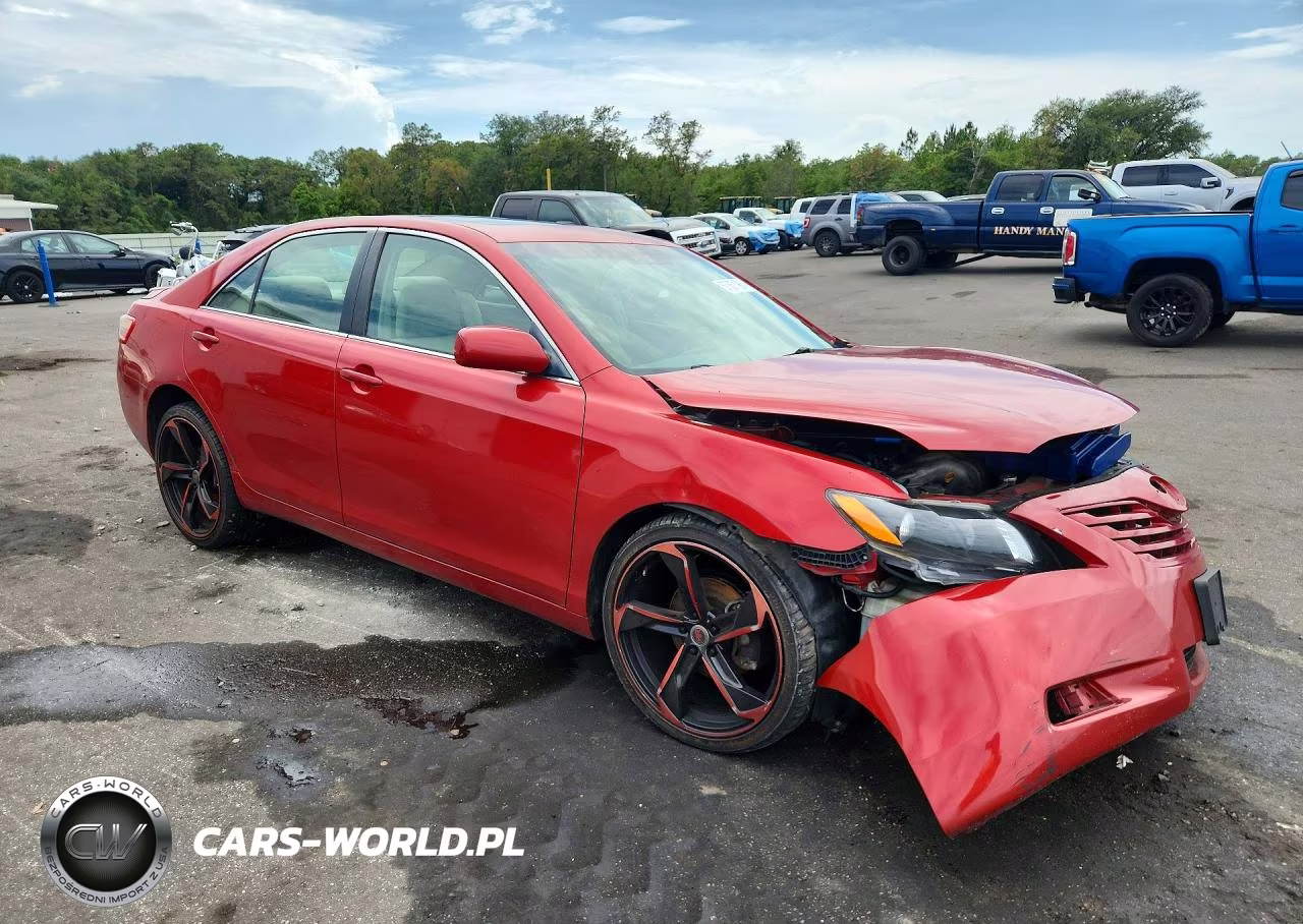 2009 Toyota Camry Le VIN:4T1BE46KX9U399169 - 4