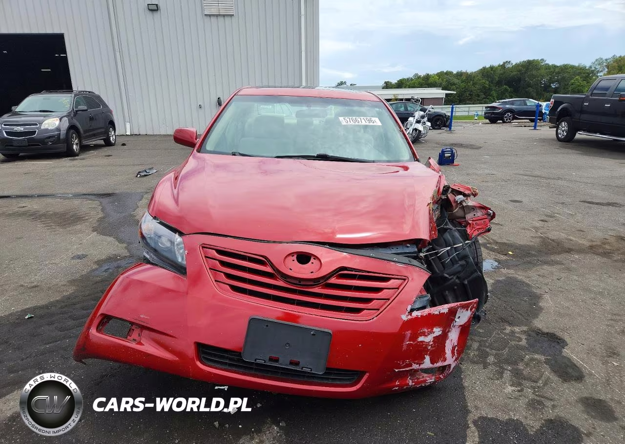 2009 Toyota Camry Le VIN:4T1BE46KX9U399169 - 5
