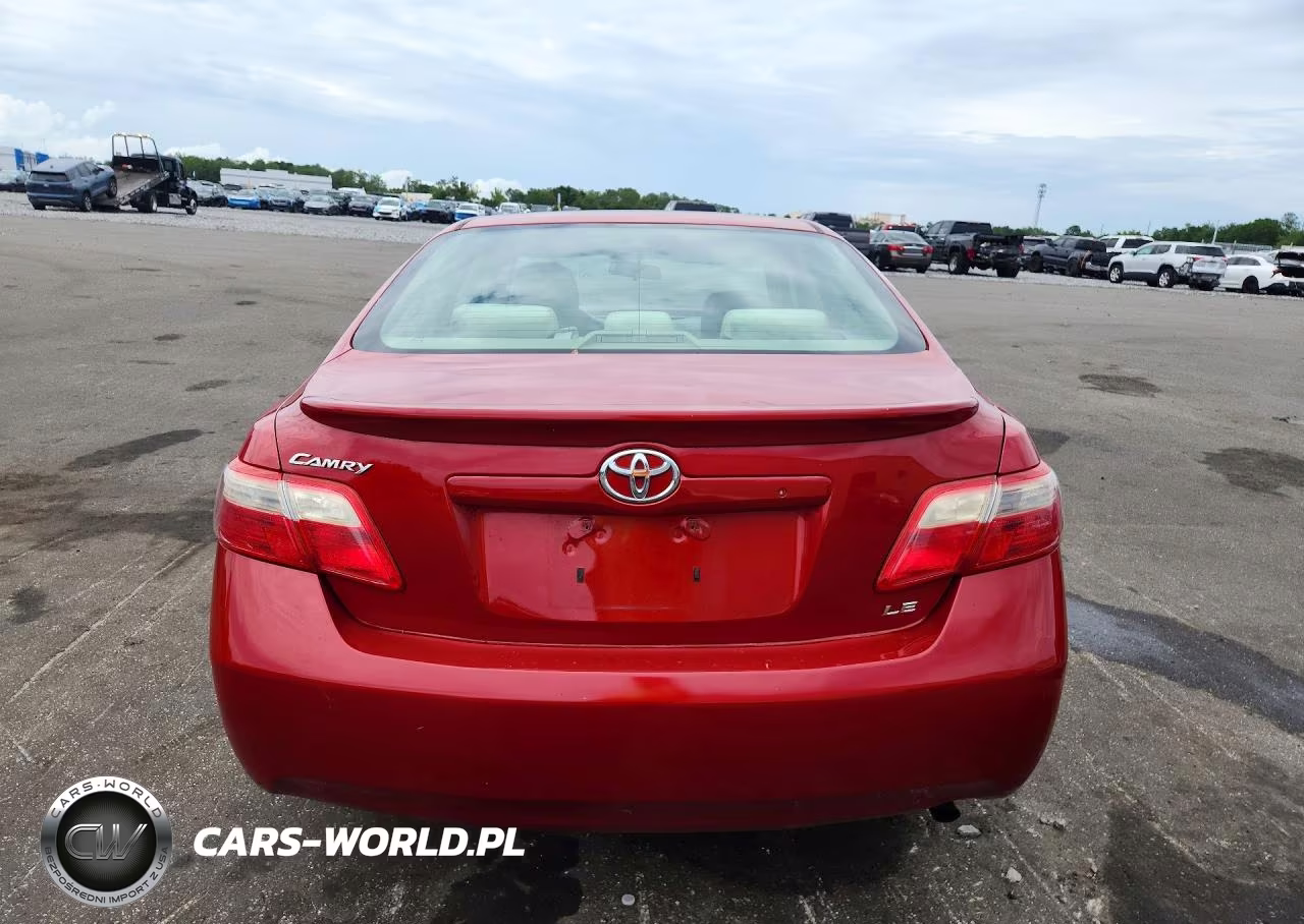 2009 Toyota Camry Le VIN:4T1BE46KX9U399169 - 6
