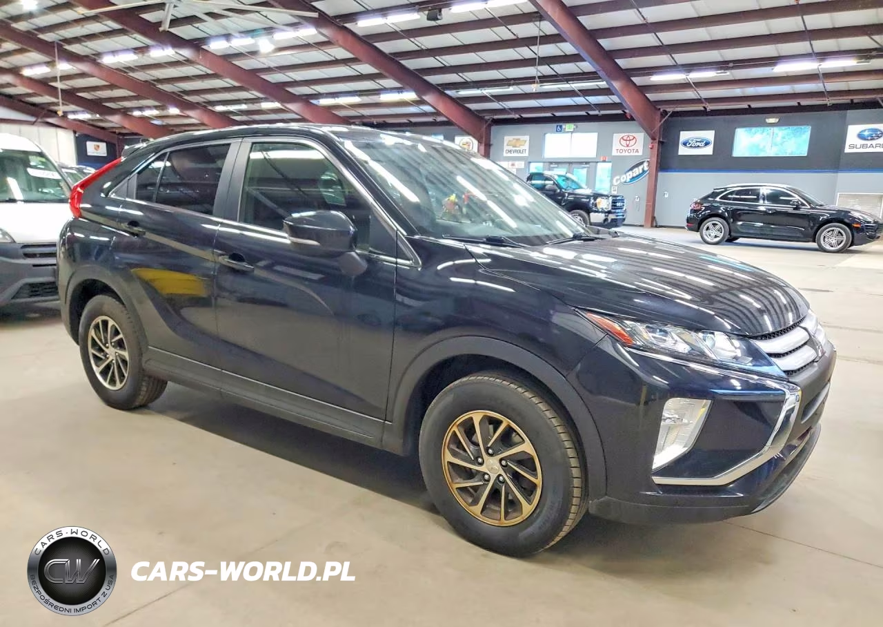 2020 Mitsubishi Eclipse Cross Es VIN:JA4AS3AA6LZ042108 - 4