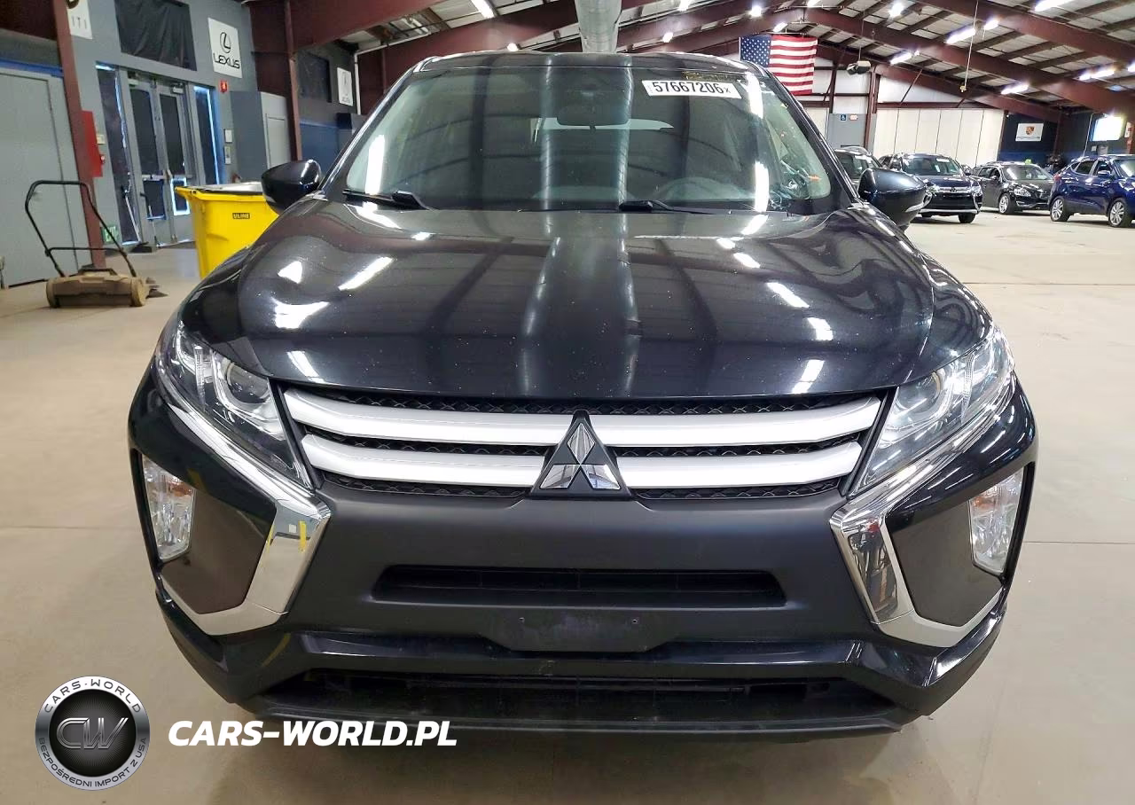 2020 Mitsubishi Eclipse Cross Es VIN:JA4AS3AA6LZ042108 - 5