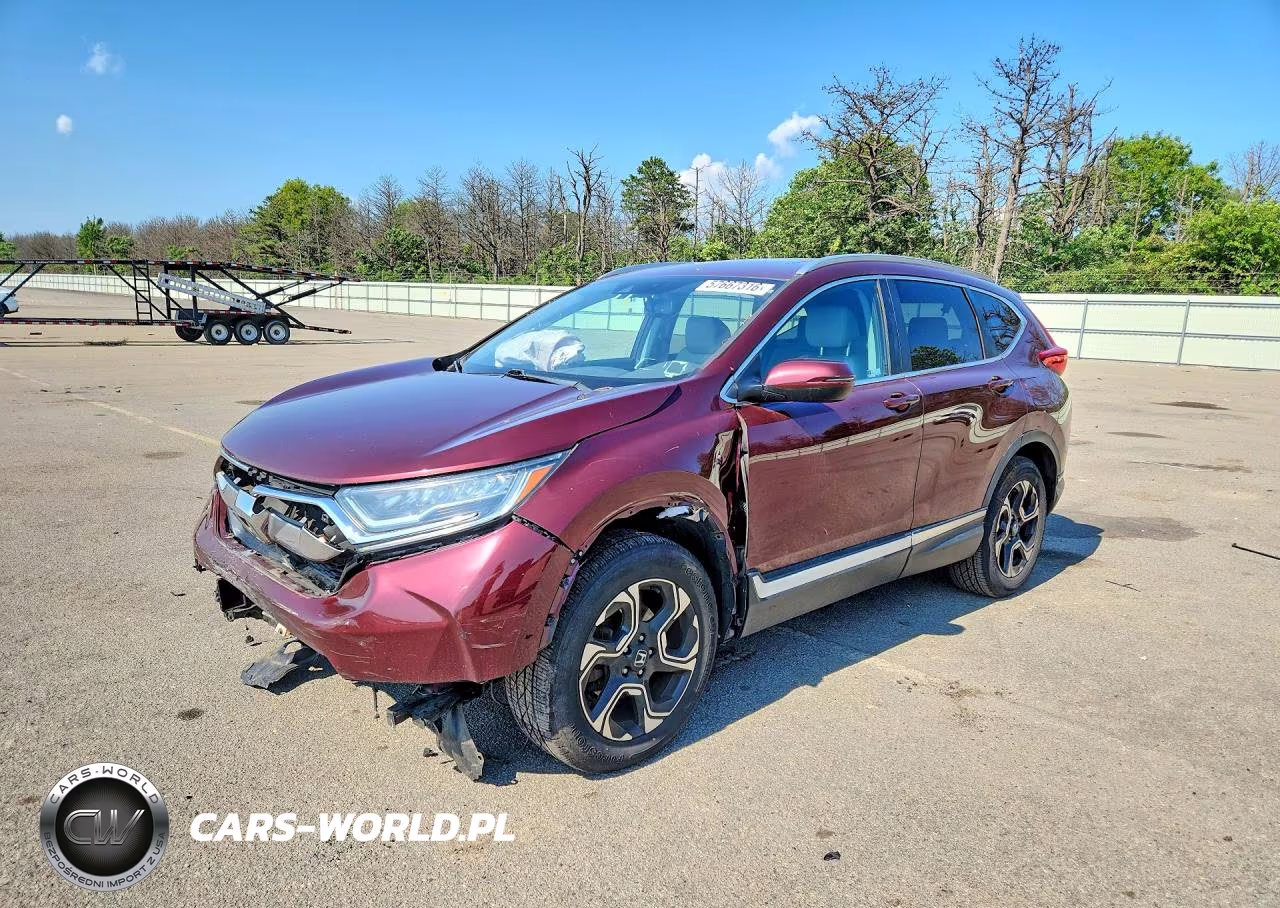 2018 Honda Cr-V Touring