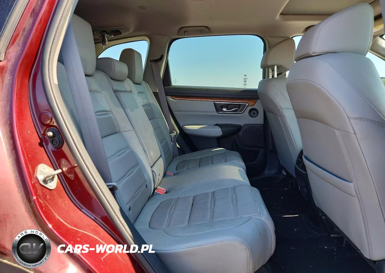 2018 Honda Cr-V Touring VIN:2HKRW2H97JH668323 - 11