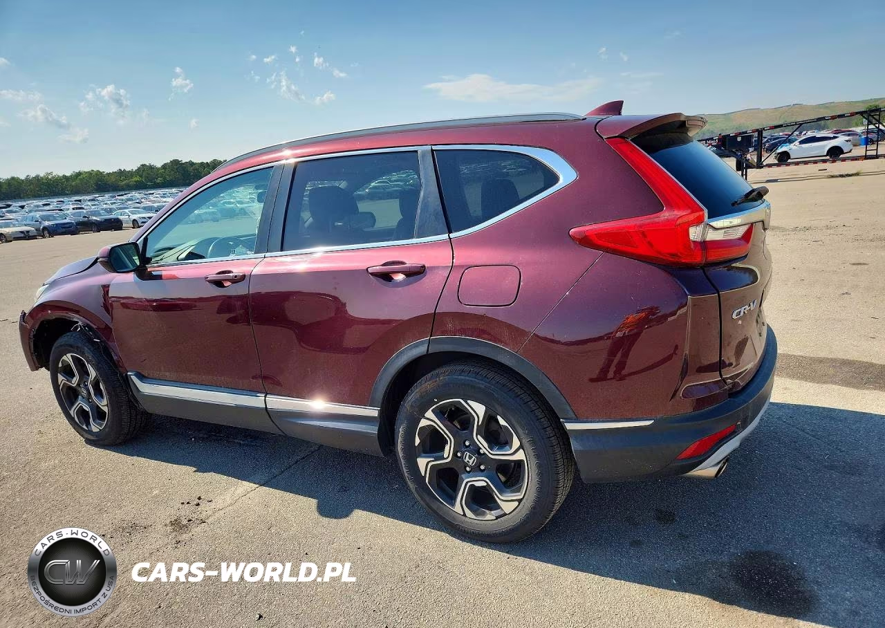 2018 Honda Cr-V Touring VIN:2HKRW2H97JH668323 - 2