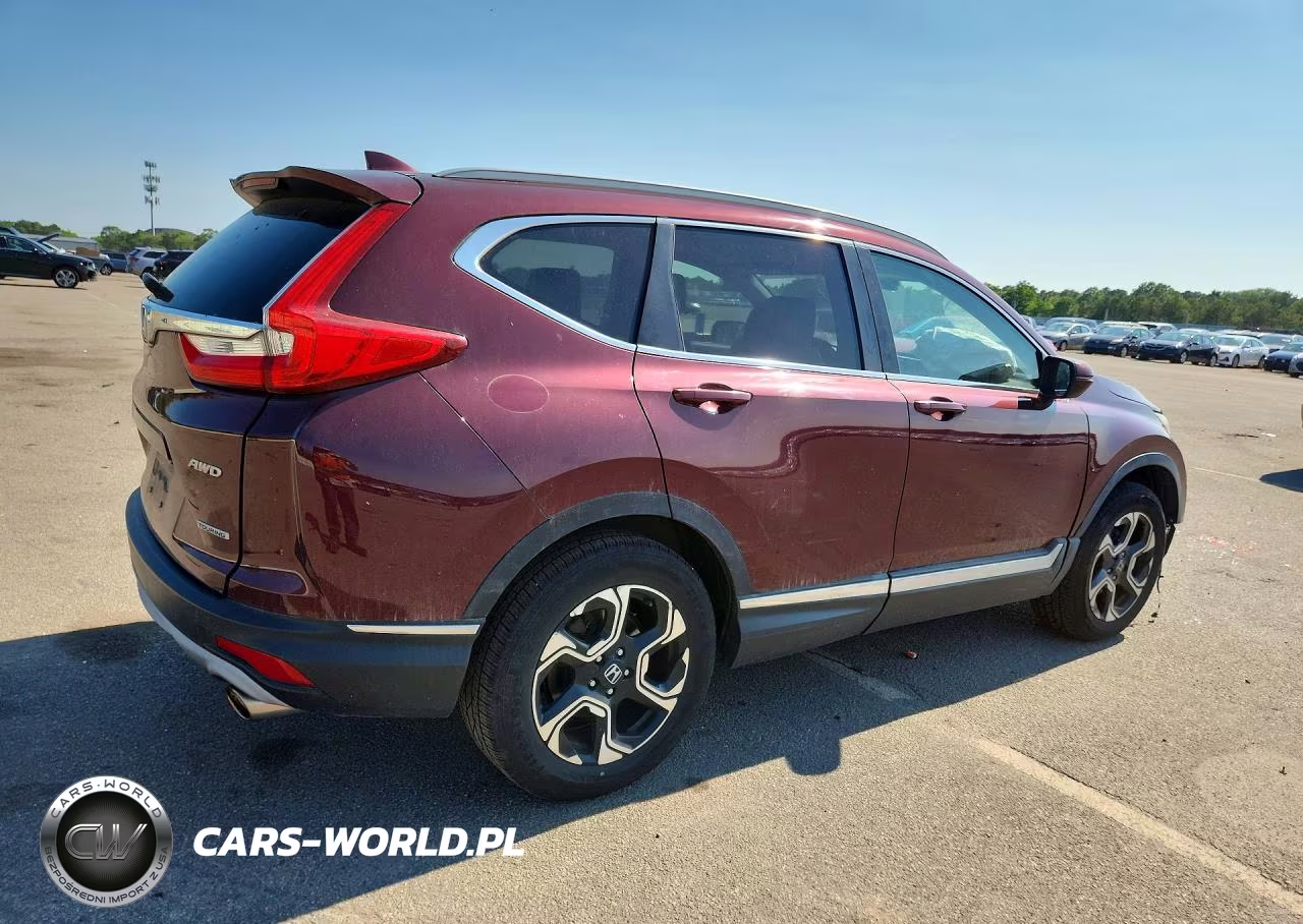 2018 Honda Cr-V Touring VIN:2HKRW2H97JH668323 - 3