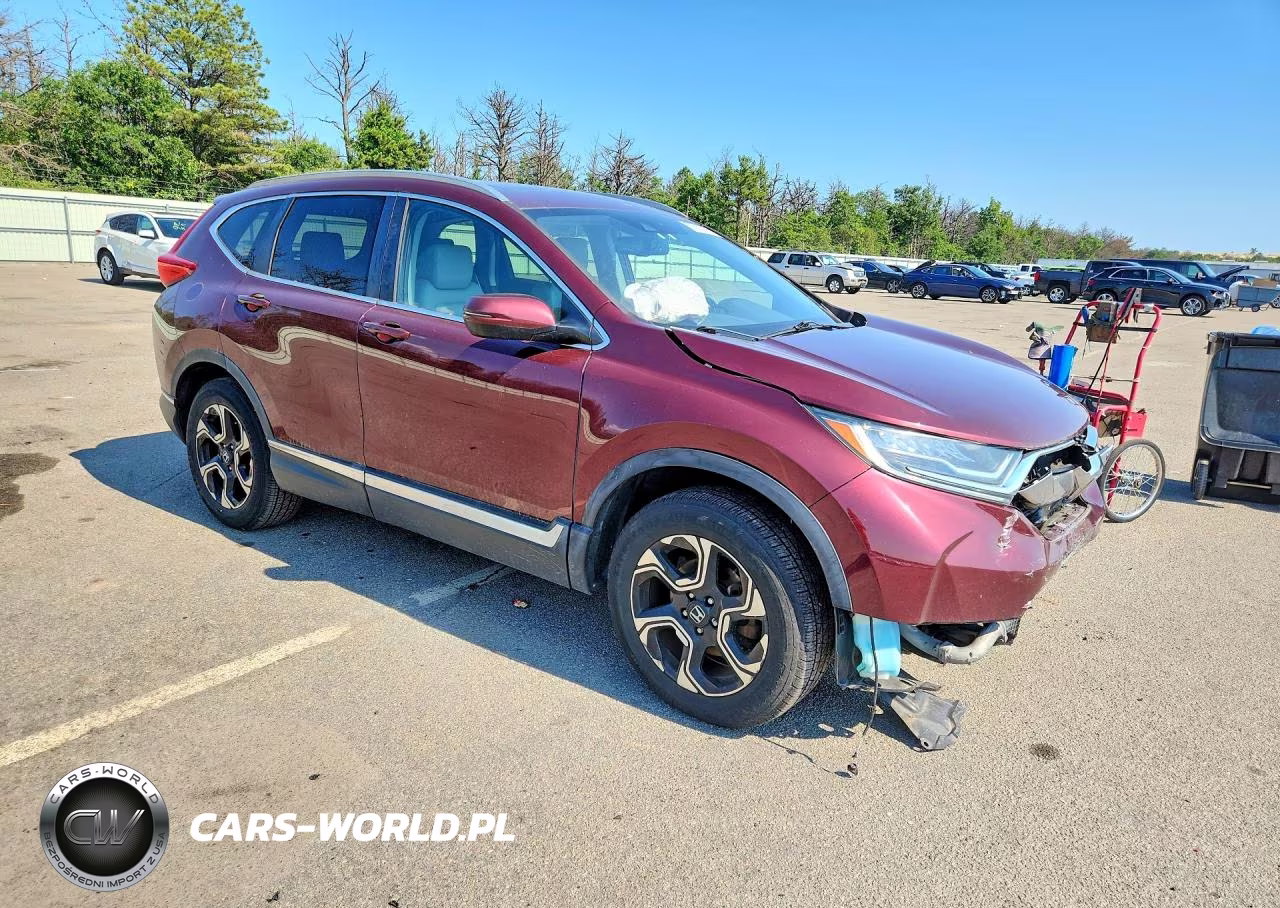 2018 Honda Cr-V Touring VIN:2HKRW2H97JH668323 - 4