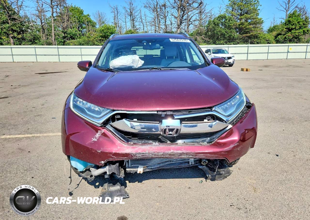 2018 Honda Cr-V Touring VIN:2HKRW2H97JH668323 - 5