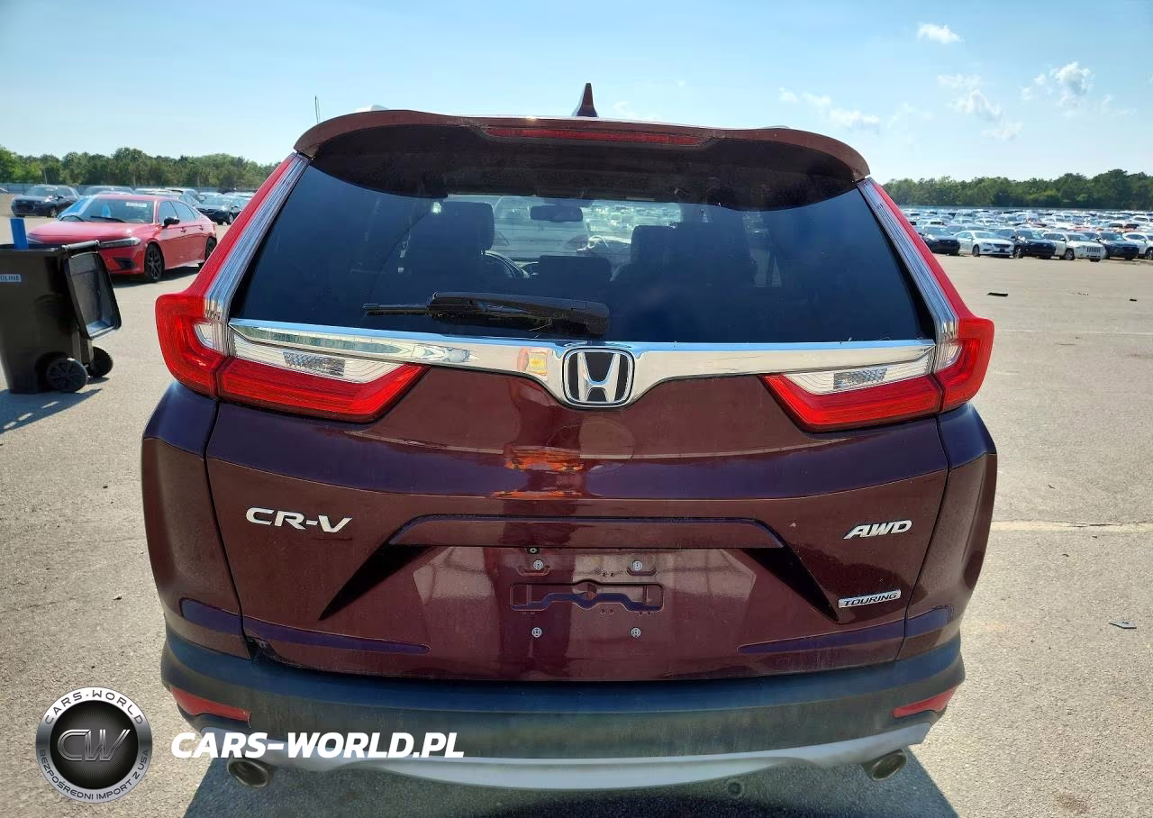 2018 Honda Cr-V Touring VIN:2HKRW2H97JH668323 - 6